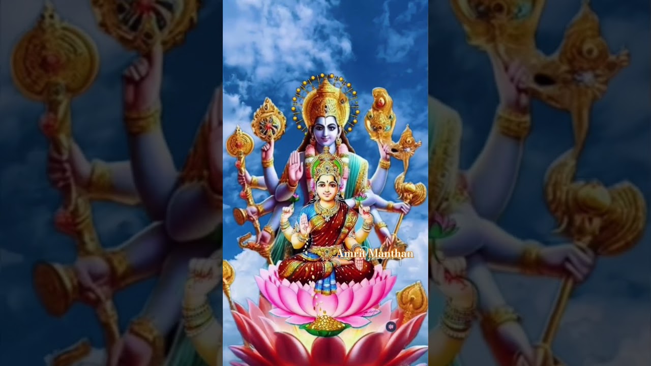 श्रीमन नारायण नारायण हरी हरी#vishnu#haridhun#radhakrishna#radha#vishnubhajan#shortvideo#trending#vir