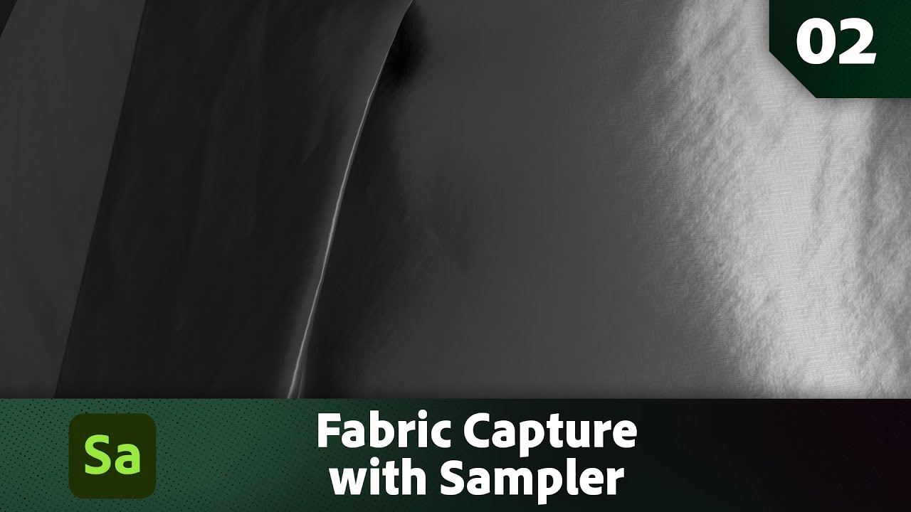 Hero Assets for Fashion - 02 - Fabric Capture with Sampler | Adobe Substance 3D
