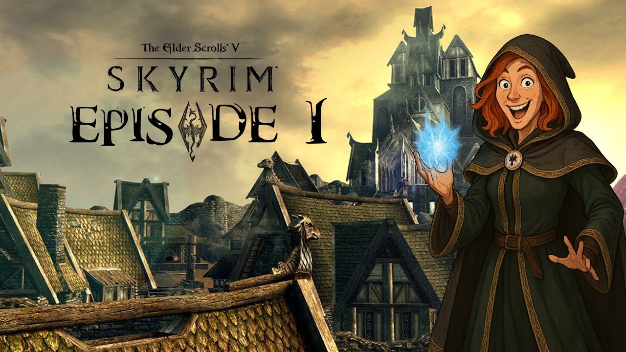 Skyrim FR - Ép.1 : Sauver le monde ? Déjà avoir assez de mana pour finir un combat, ce serait bien..