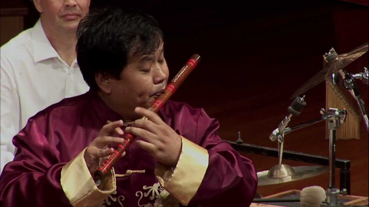 Dom Blake. This is Chai. 'Mongolia' performance