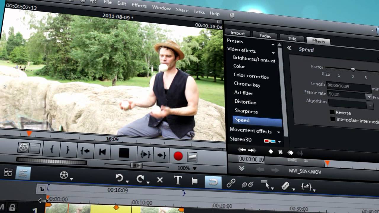 La solution compl&egrave;te pour le montage vid&eacute;o - Vid&eacute;o deluxe MX (FR)