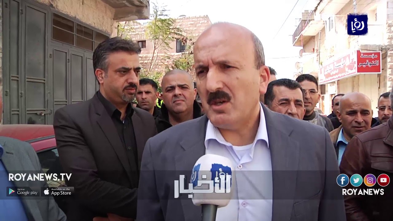 تشييع جثمان الشهيد الفلسطيني محمد شاهين في سلفيت - (13-3-2019)