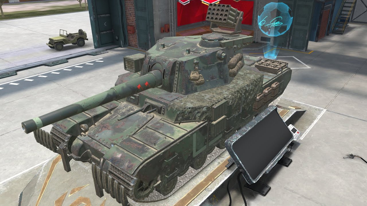 WOTB TYPE 5 HEAVY M