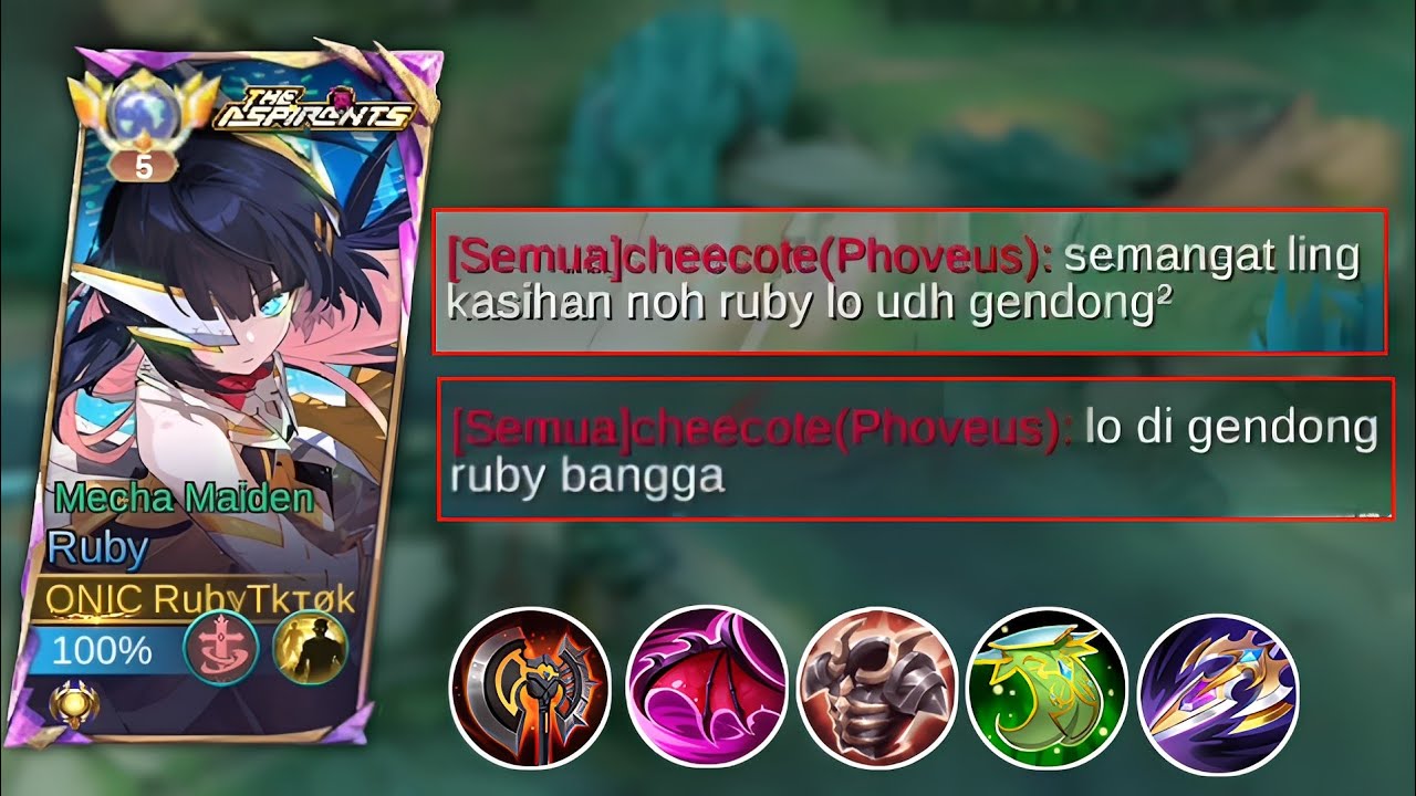 Item Ruby Full Spell Vamp, Ruby Vs Everybody