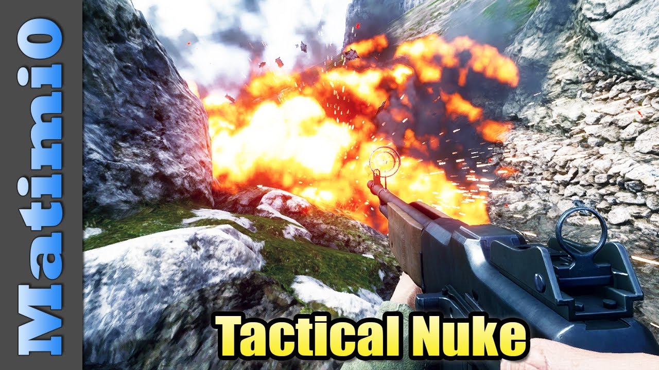 Тактическая ядерная бомба — Battlefield 1