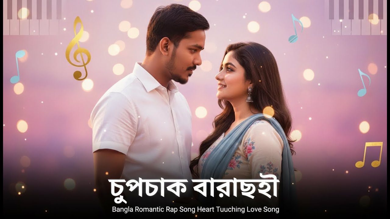 চুপচাপ ভালোবাসি | Bangla Romantic Rap Song | Heart Touching Love Song 2026
