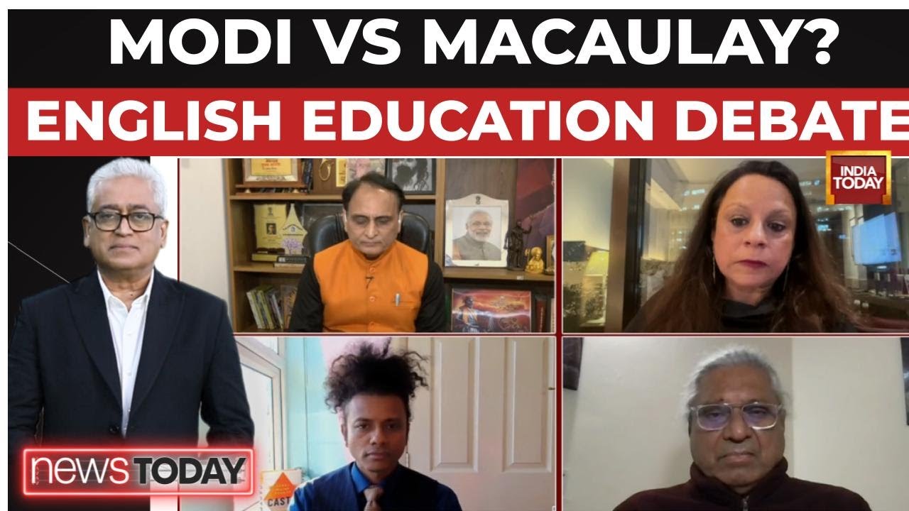 NewsToday Debate: PM Modi's Attack On Macaulay Sparks 'India vs Bharat' Debate
