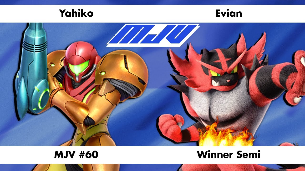 MJV #60 - Yahiko (Samus) Vs. Evian (Incineroar) - Winner Semi