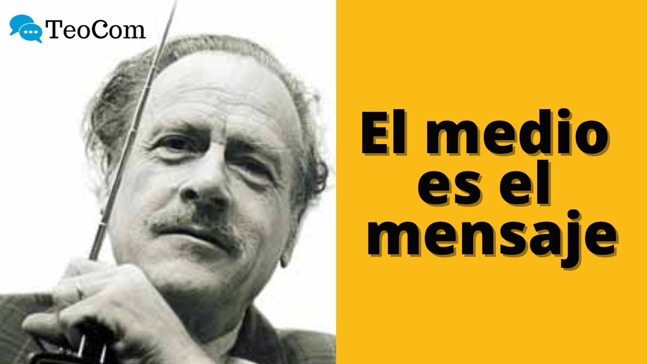 Marshall McLuhan y el determinismo tecnológico
