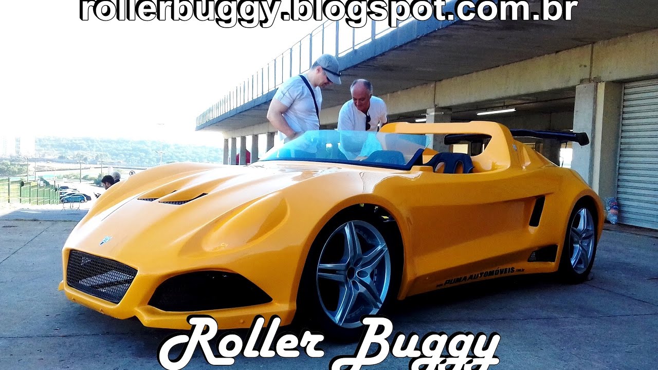 Roller Buggy - BRM M8 Novo Puma em Interlagos