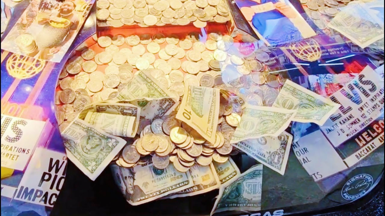TONS of Bills Hanging Over The Edge At The Coin Pusher, What Will We Win Today!?