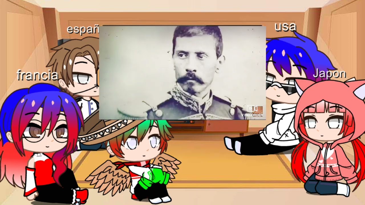 countryhumans reaccionan a mexicanos al grito de guerra (feliz dia mexico)♡♡♡