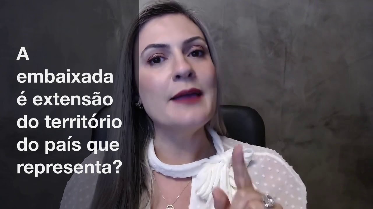 A embaixada &eacute; extens&atilde;o do territ&oacute;rio  do pa&iacute;s que representa?