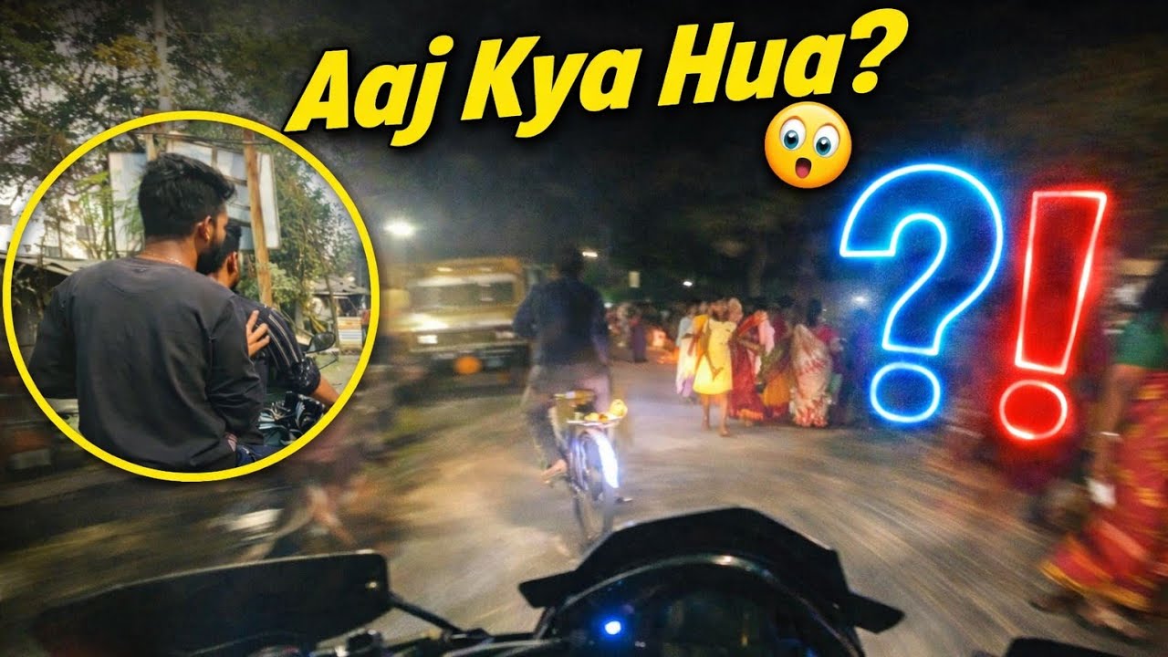 Aaj Kya Hua Mere Sath? 😳 | Day 14 Vlog” bike ride 2026
