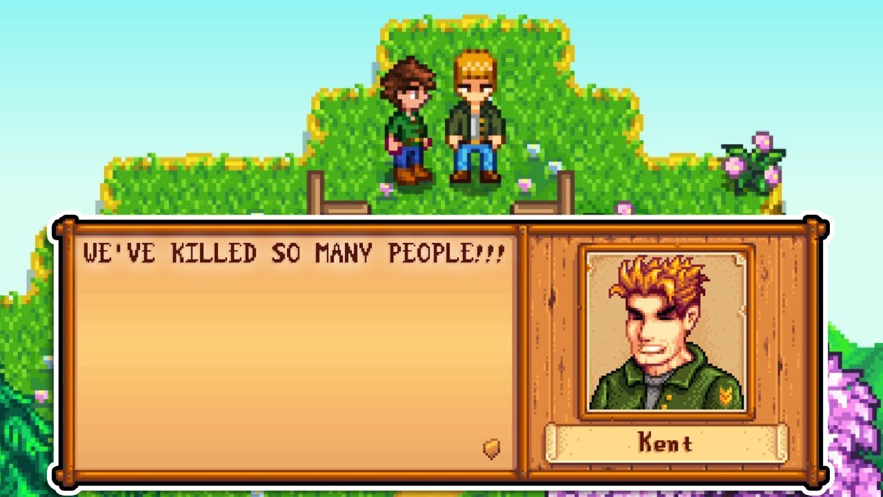 Kent Goes Crazy And Linus Reveals Wealthy Past in Stardew Valley Expansion Mod