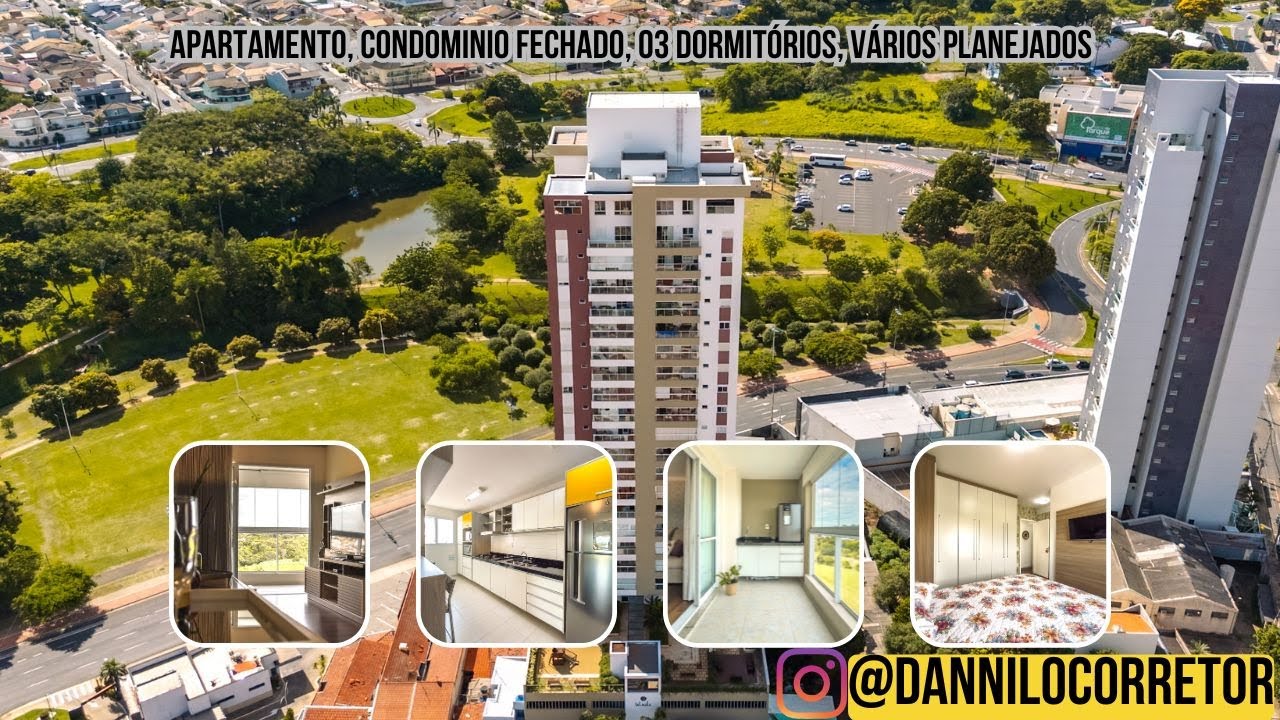 🏡 APARTAMENTO a venda, Indaiatuba - WINDS - vista Parque Ecológico 🏡
