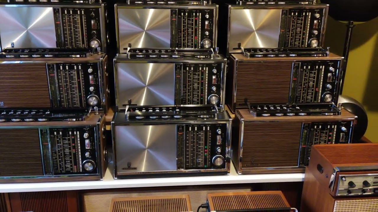 Vintage German radios (3)