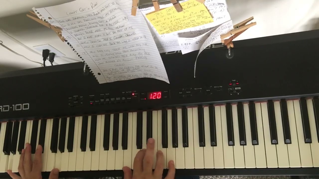 The Dave Clark Five Can’t You See That  Shes Mine piano tutorial lesson 
