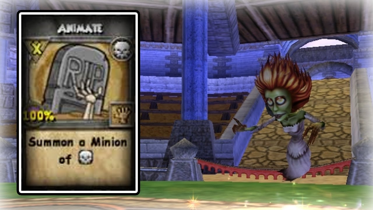 Wizard101: Animate! - Level 28 Death Spell