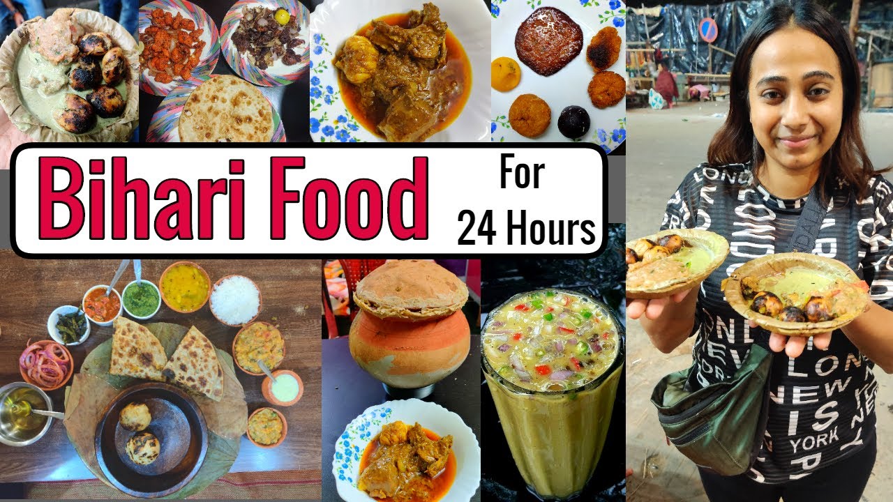 I only ate BIHARI FOOD for 24 Hours | Food Challenge
