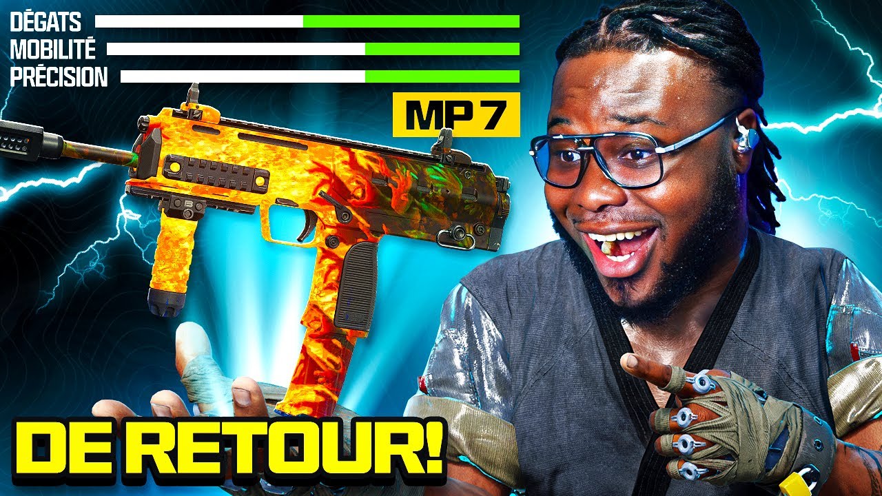 LA MP7 DE WARZONE 1 EST DE RETOUR SUR WZ 5  ! 😱🔥