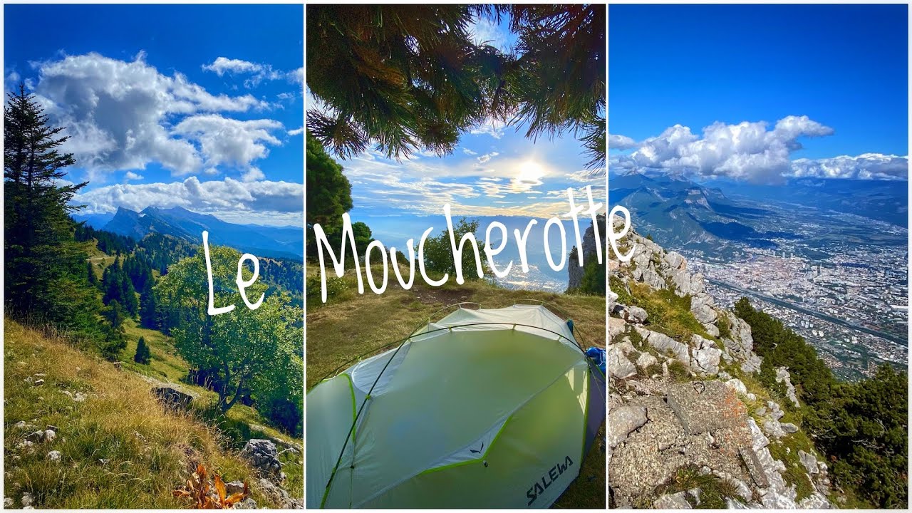 Une nuit au Moucherotte (Vercors)