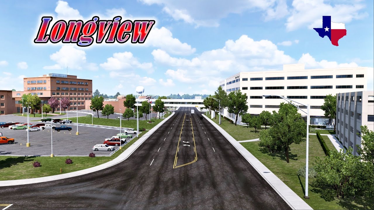 Longview Texas, American Truck Simulator