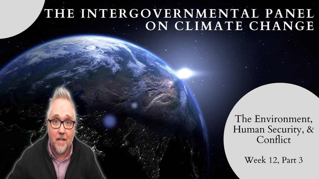 The Intergovernmental Panel on Climate Change