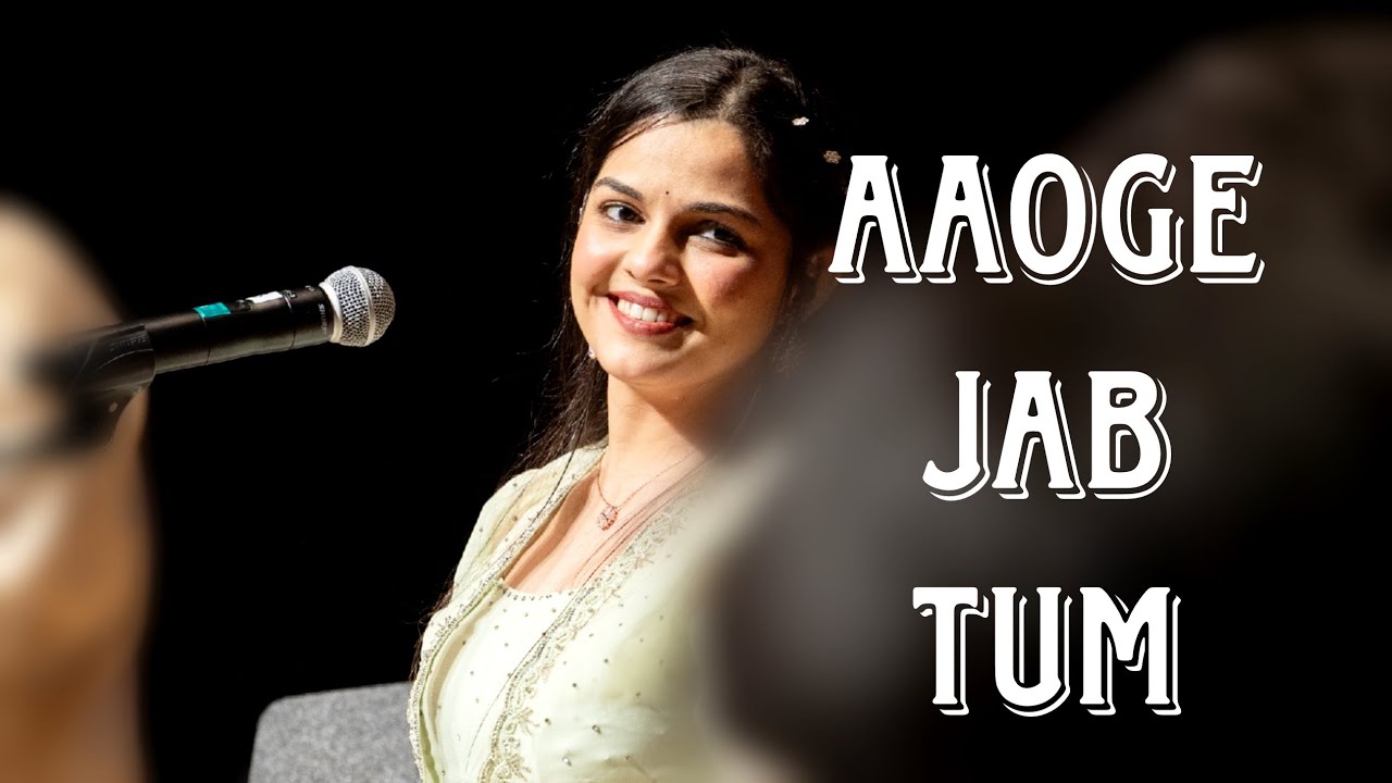 Aaoge Jab Tum O Sajna | Aarya Ambekar Live | Anandghana festival, Thane 2024