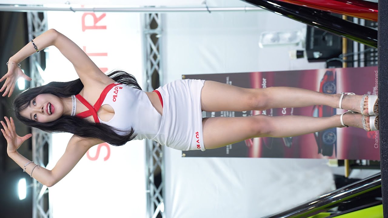 홍지은 레이싱모델 Model Hong Jieun 2024 오토살롱위크 240907 @ 4K 직캠 by IBIZA