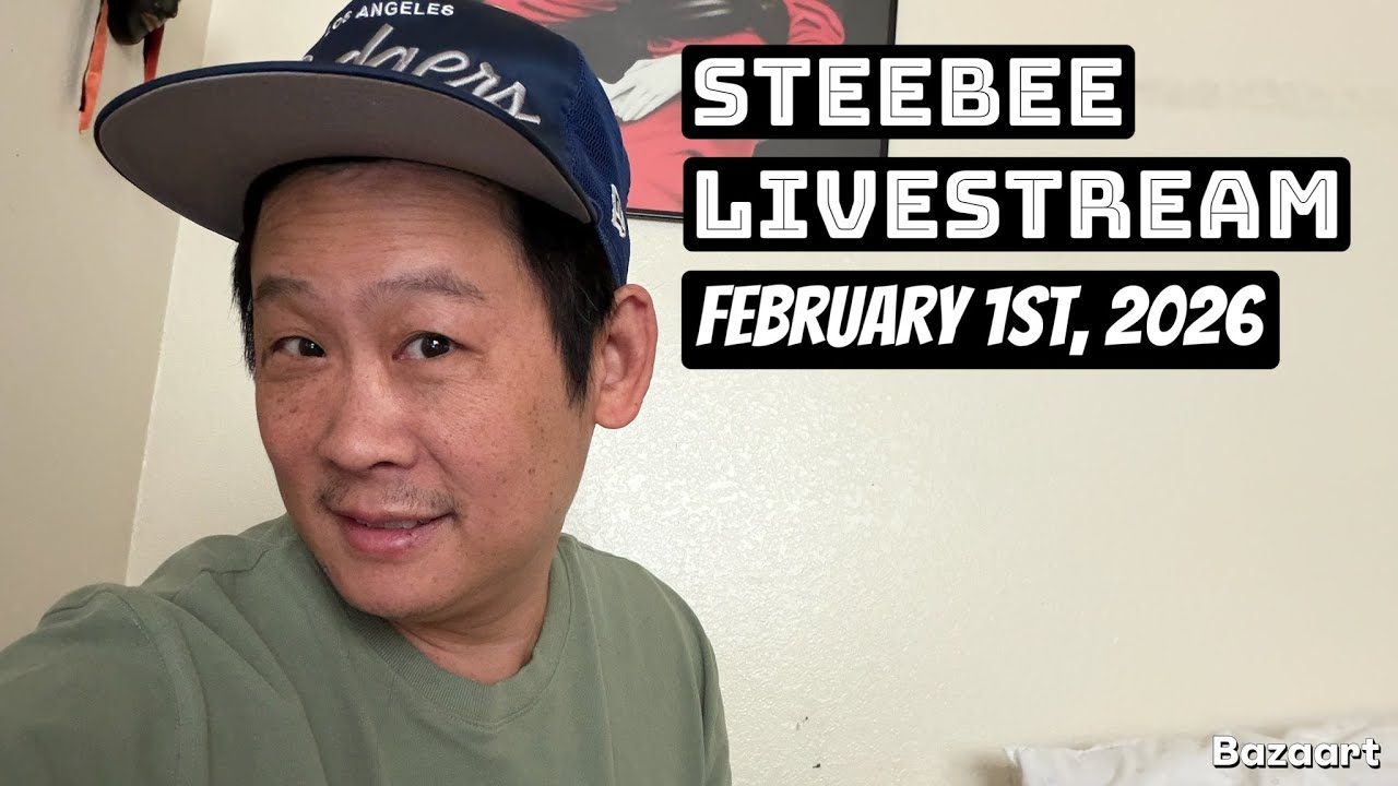 Steebee Stream-Februaury 1st, 2026