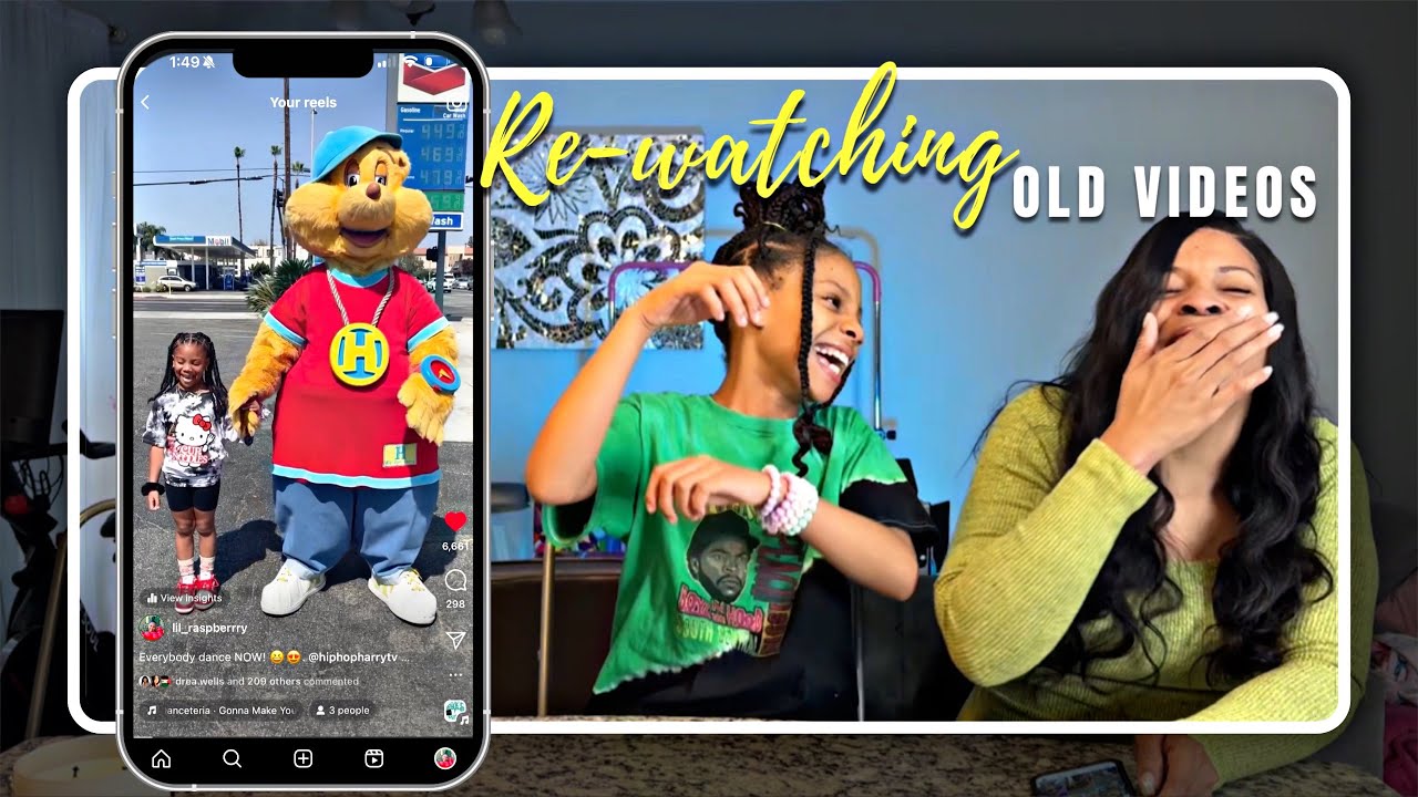 Rewatching and Reacting to our old Videos: Cringe? 😱🤣