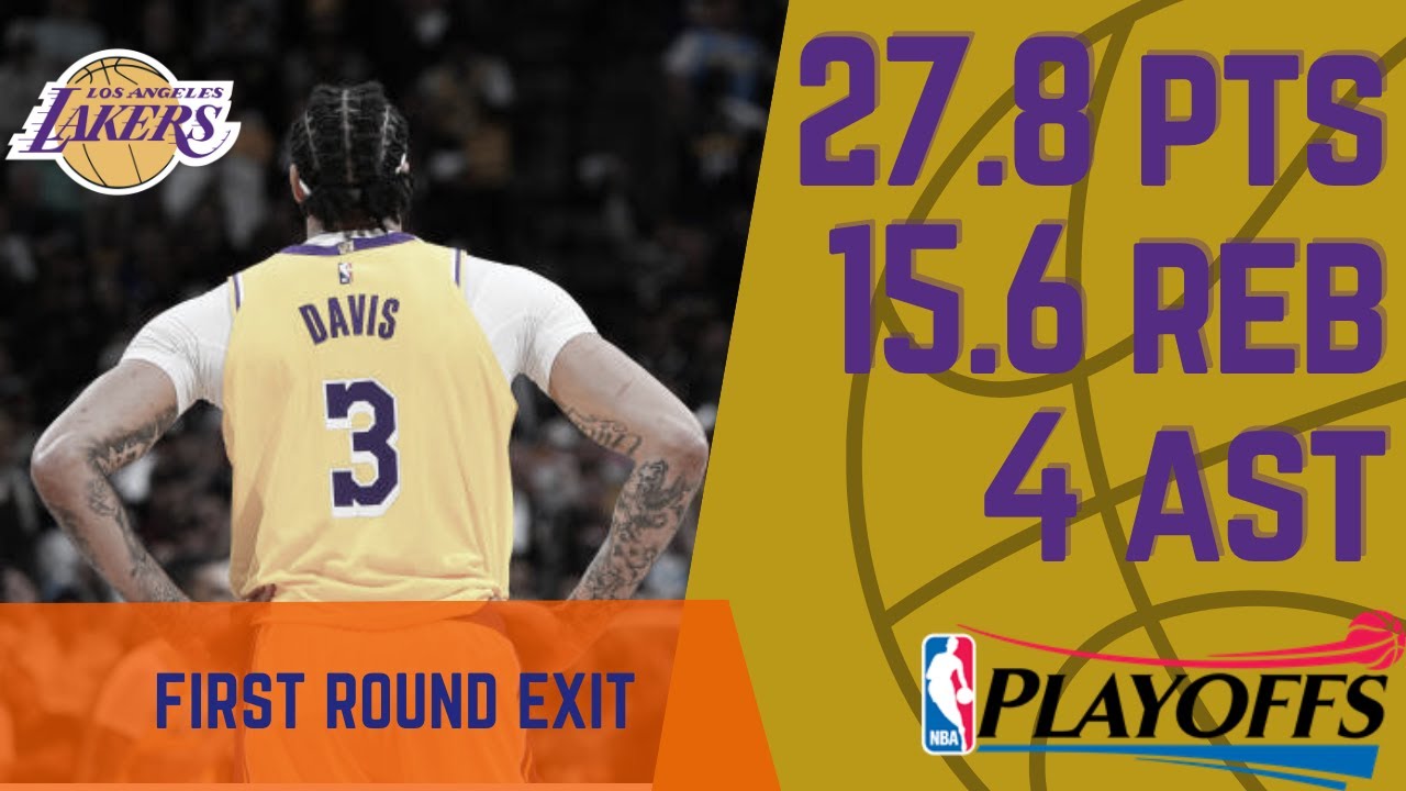 Anthony Davis 1st Round 2024 NBA Playoffs Highlights