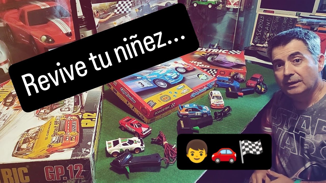 RESCATA tu viejo SCALEXTRIC de hace 40 años 🔧🧰🔩 -  [CACHARREANDO] - 004