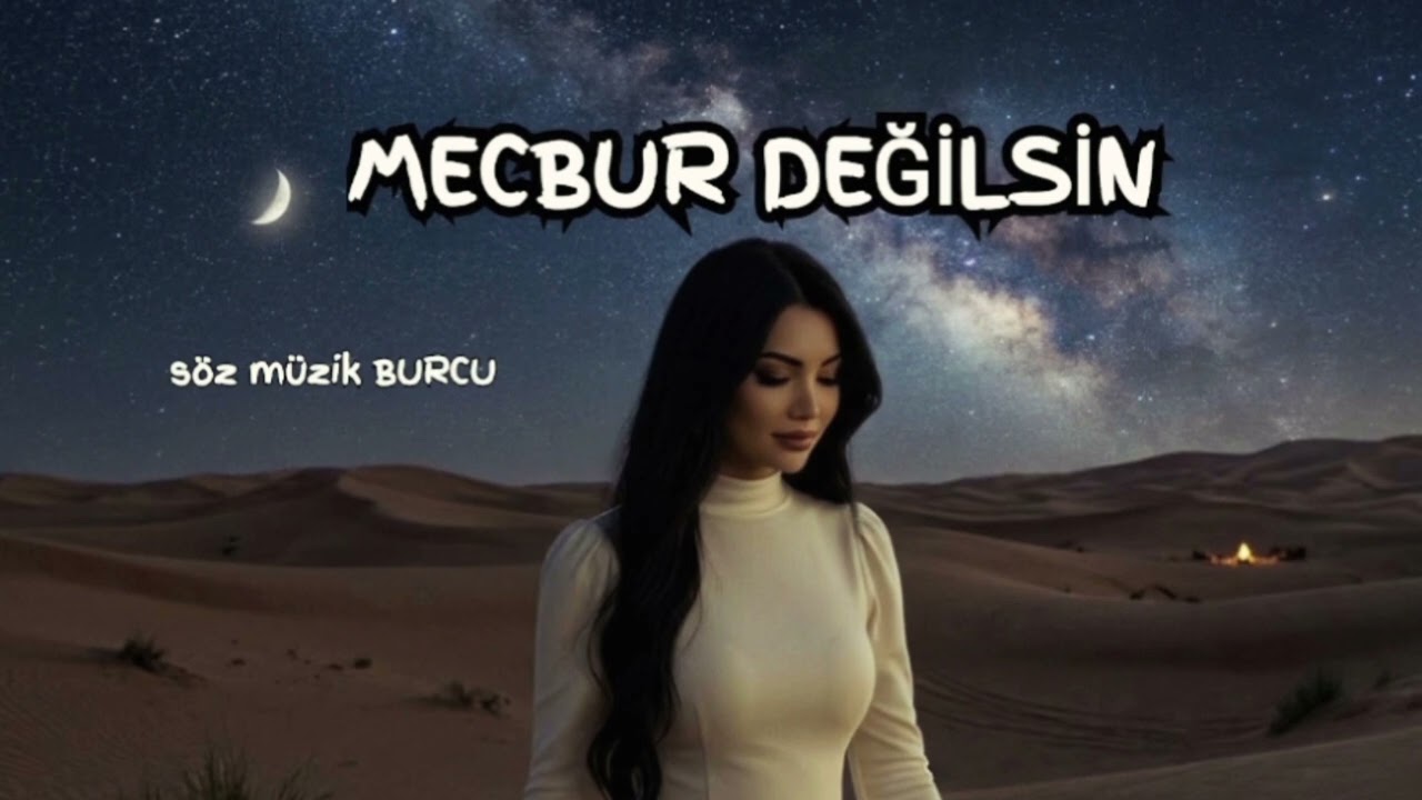 MECBUR DEĞİLSİN... Muhteşem bir şarkı ile geldim 🌹 #kesfet #yenisarkilar#yeniçıkanşarkılar#muzik 