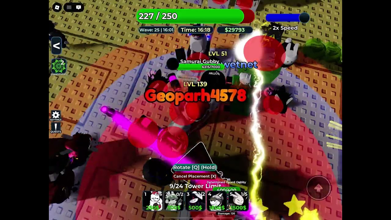 Hard Duo | Gubby Tower Defense