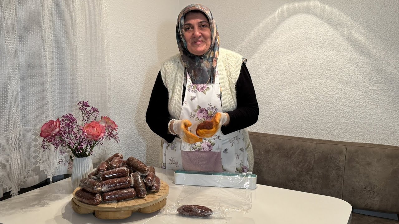 Ev yapımı sucuk tarifi 💯 artık kendi sucuğunuzu kendiniz yapın çok kolay ve güvenilir 