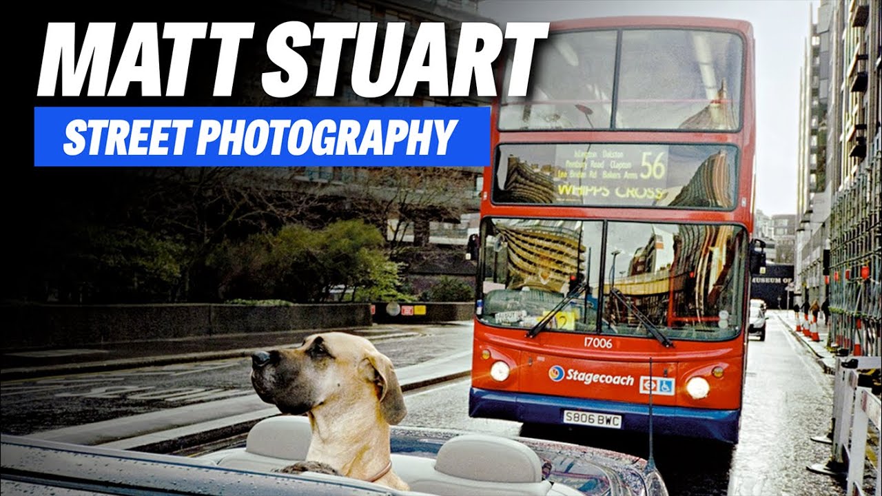 Matt Stuart: i suoi consigli per scattare Street Photography - PSPI