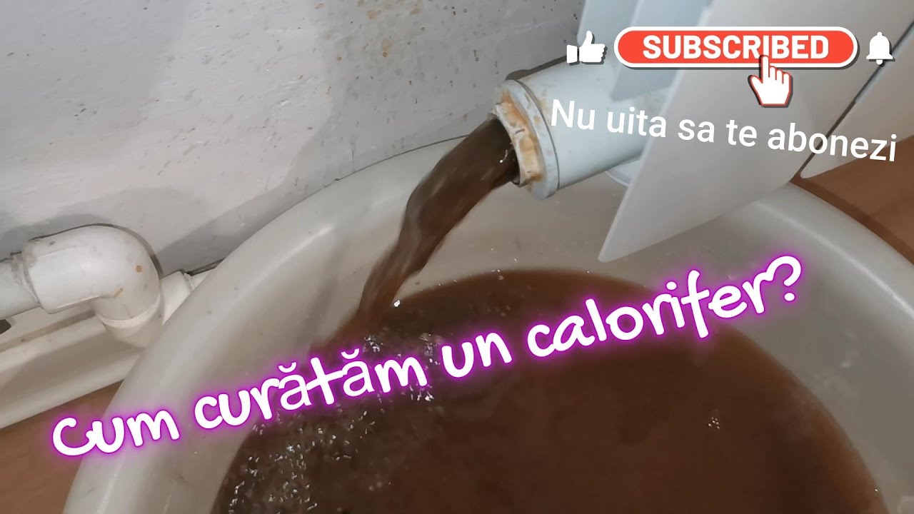 Cum desfundam sau curatam un calorifer daca nu se mai incalzeste - Partea a doua