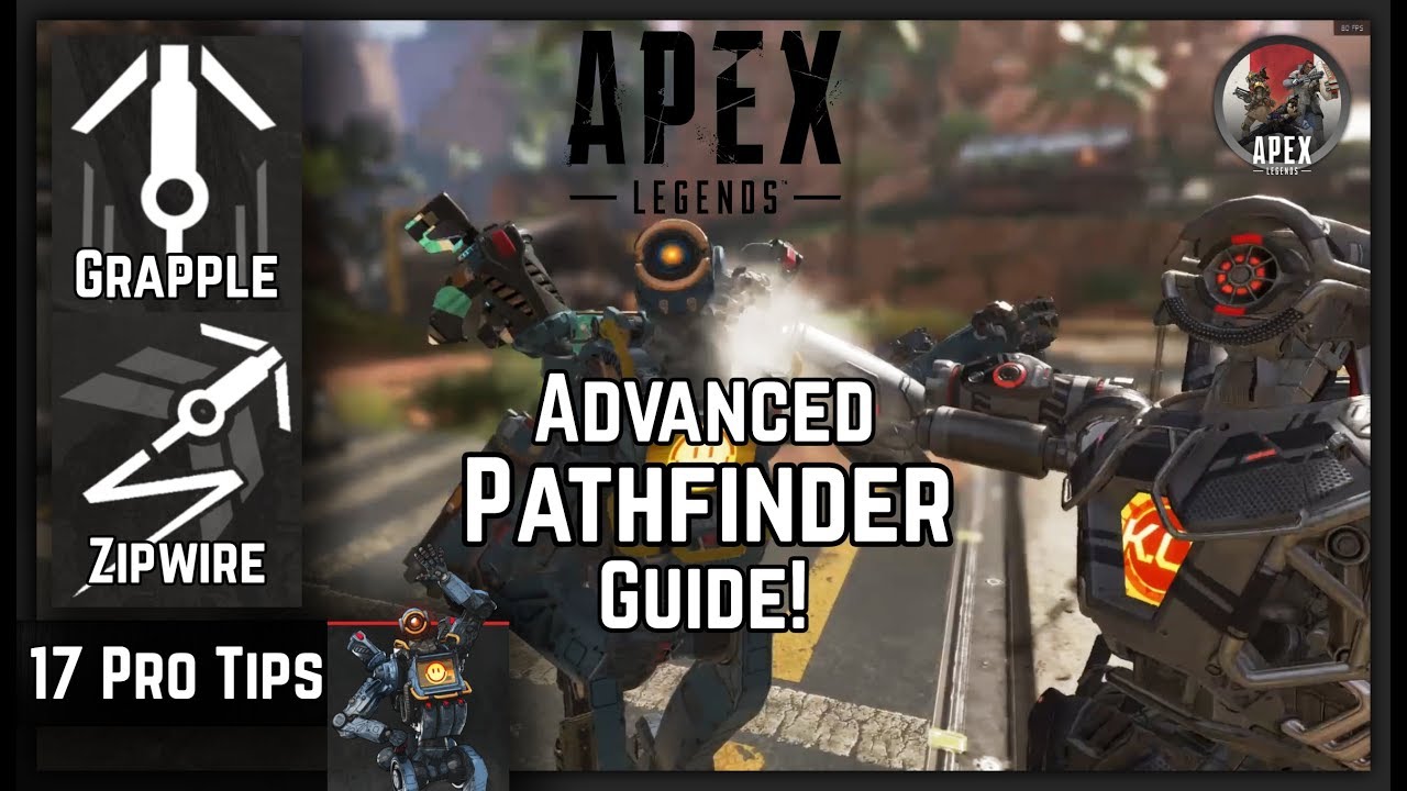 17 Pro Tips Advanced Apex Pathfinder Guide! Grapple & Zipwire