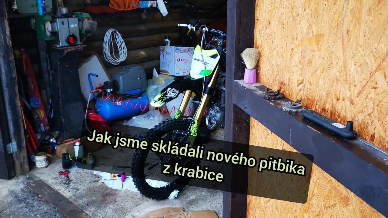 MiniRocket Demon 140 17/14 časosběr sestavení