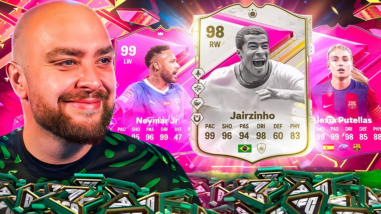 I Opened EVERYTHING For FUTTIES!