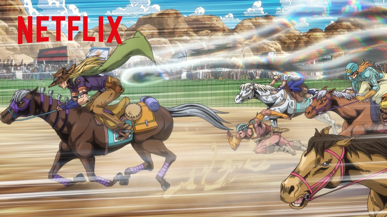 1st STAGE Recap | STEEL BALL RUN JoJo's Bizarre Adventure | Netflix Anime