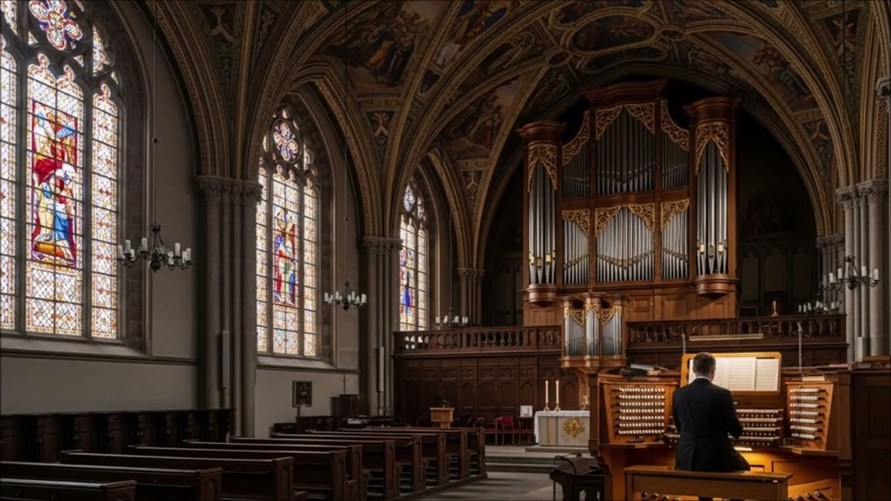 Pipe Organ Instrument | Classical Organ Instrument