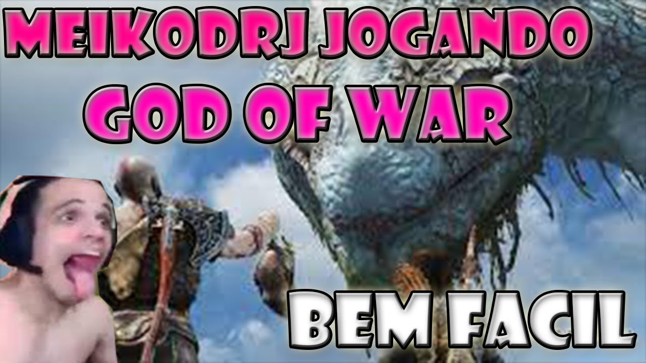 MEIKODRJ JOGANDO GOD OF WAR #2 O PRIMEIRO BOSS
