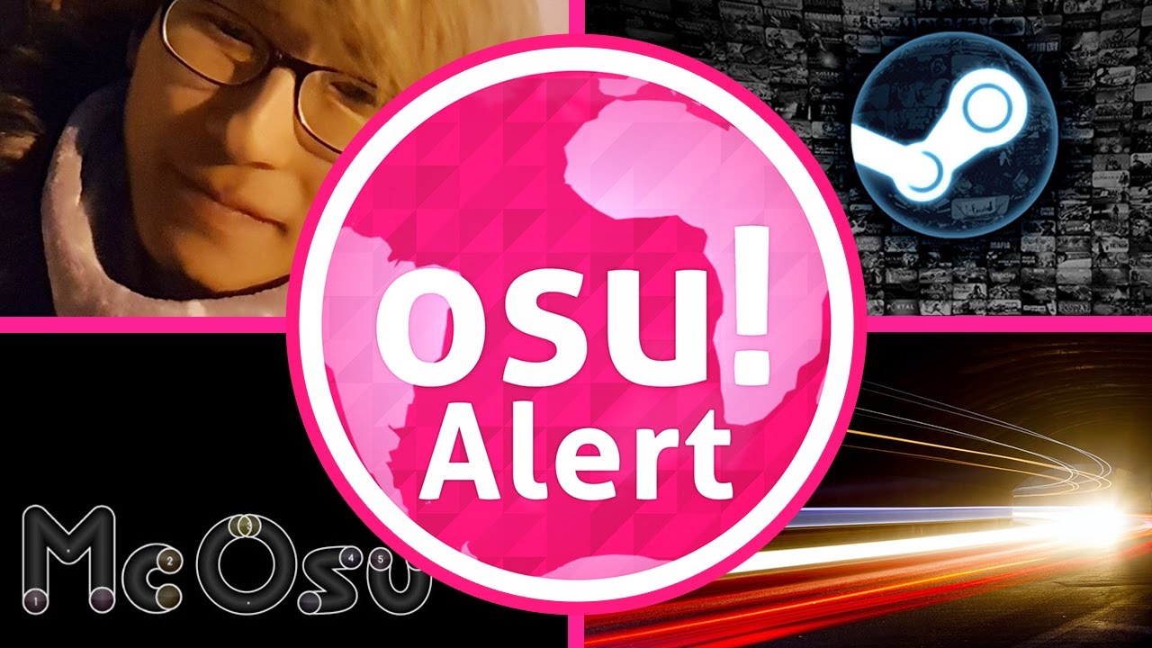 osu!Alert | Angelsim GOD MODE, new official osu! artist?, McOsu on steam