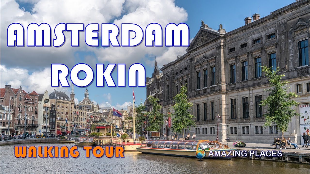 Places to visit in Amsterdam - City Walk Amsterdam: Rokin - Dam Square