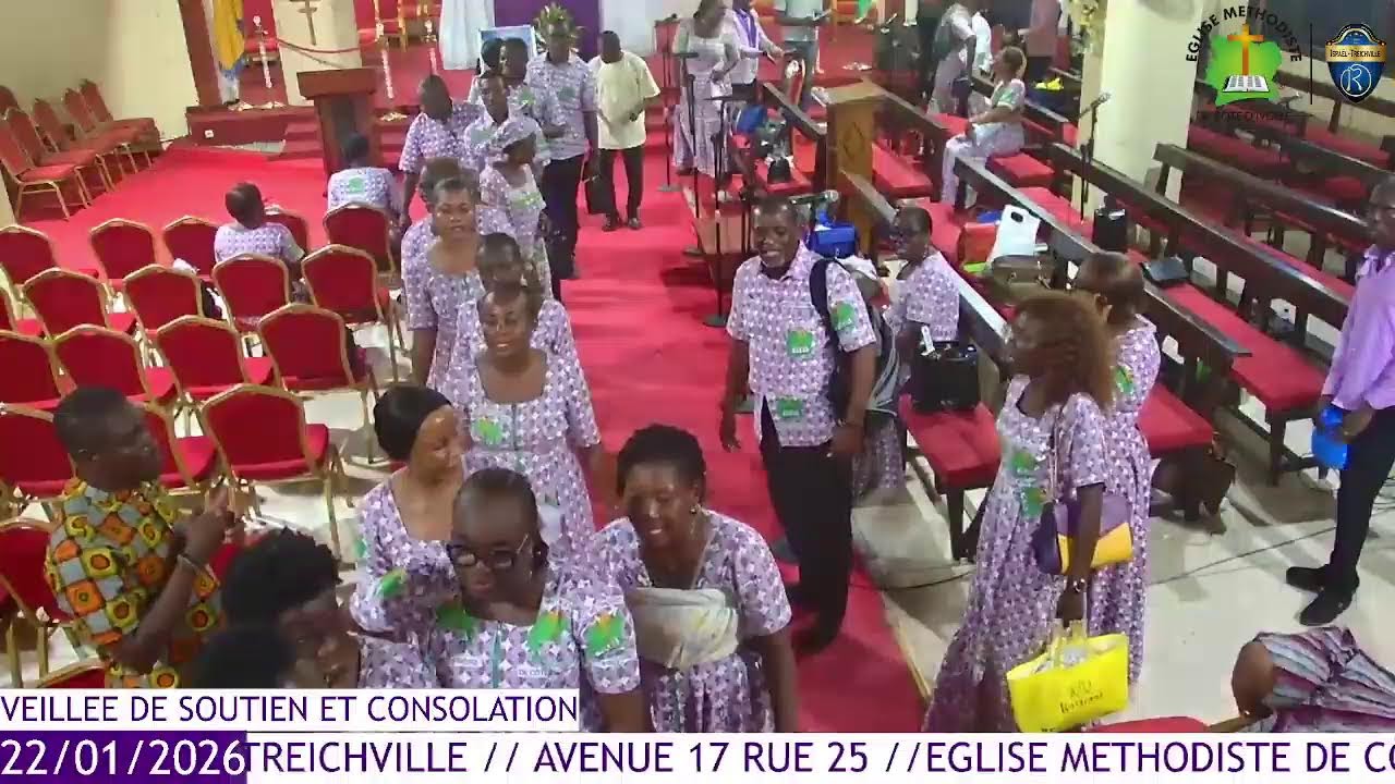 JEUDI 22 JANVIER 2026 VEILLEE DE SOUTIEN ET CONSOLATION