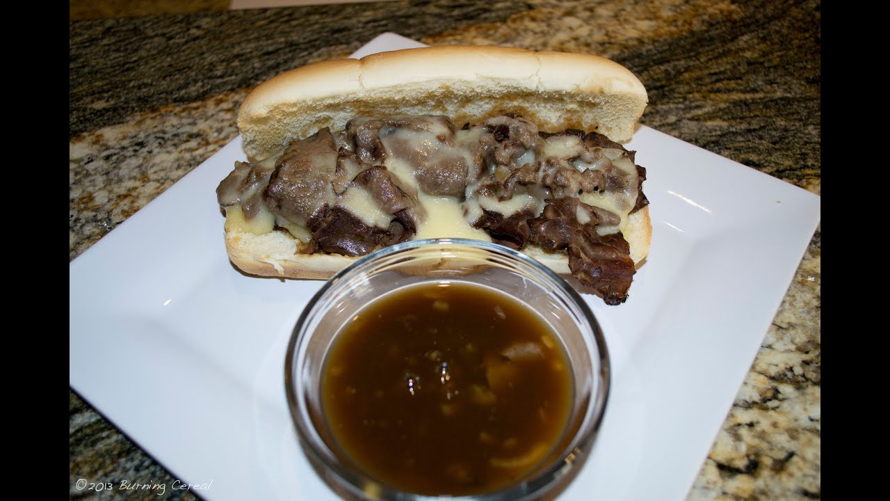 Classic French Dip Sandwich - Recipe