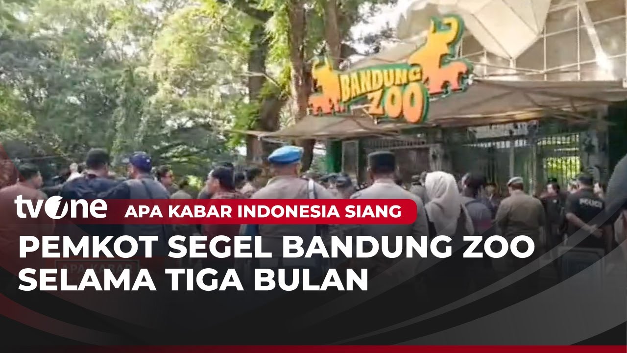Pemkot Bandung Segel Bandung Zoo | AKIS tvOne